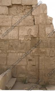Photo Texture of Symbols Karnak 0123